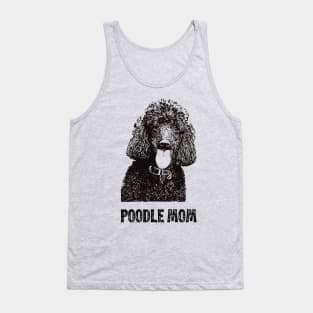 Poodle Mom - Poodle Mom Tank Top